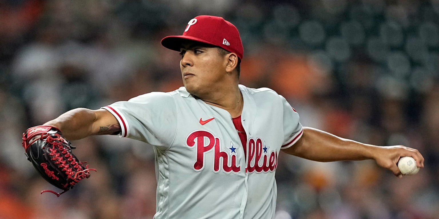 Philadelphia Phillies' Ranger Suárez Looks to Bounce Back Against San Diego  Padres in NLCS From Shaky NLDS Start - Sports Illustrated Inside The  Phillies