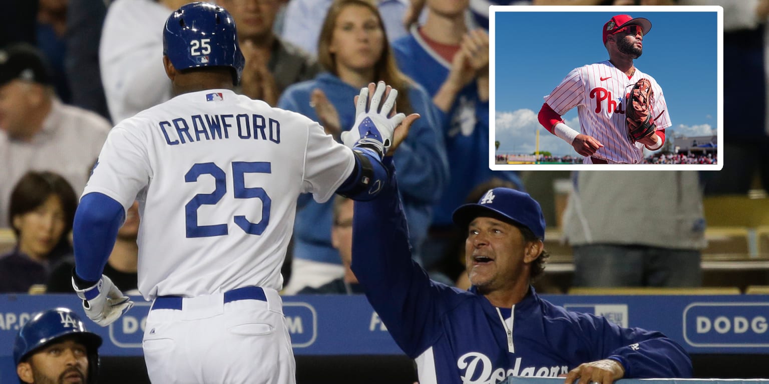 This blockbuster led to Crawford meeting Mattingly -- now his bench coach -- nearly 15 years ago