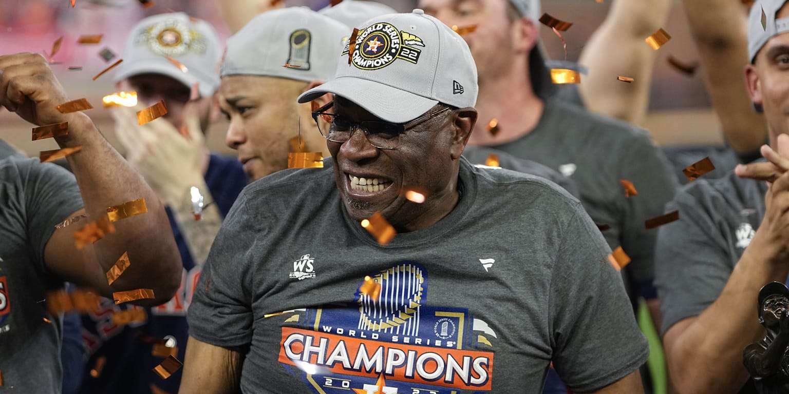 Dusty Baker World Series title as manager facts and figures – MLB.com