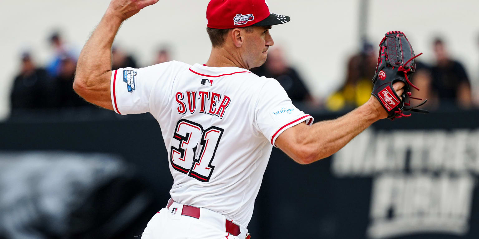 Angels add veteran lefty Suter on 1-year deal (report)