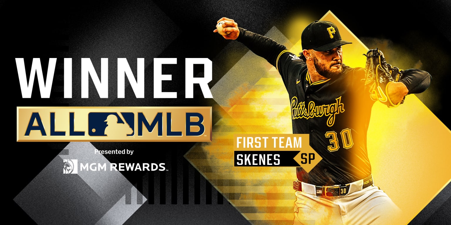 After winning NL Cy, Skenes adds another accolade with All-MLB nod
