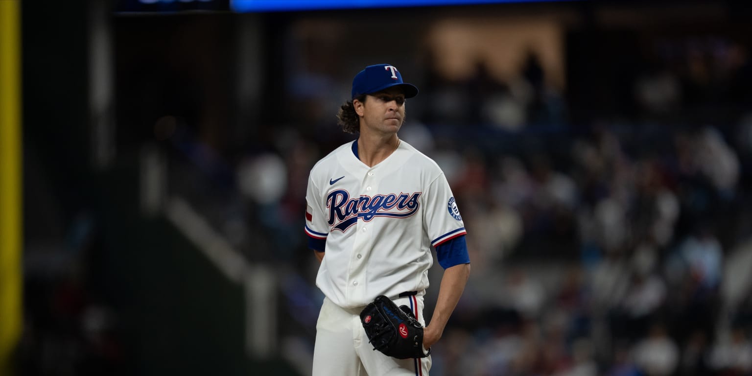 Rangers await results of MRI scan of deGrom's knee