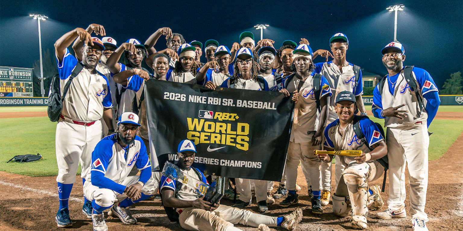 يتجمع Braves 18U RBI للفوز بأول لقب بطولة العالم للكبار منذ عام 1998