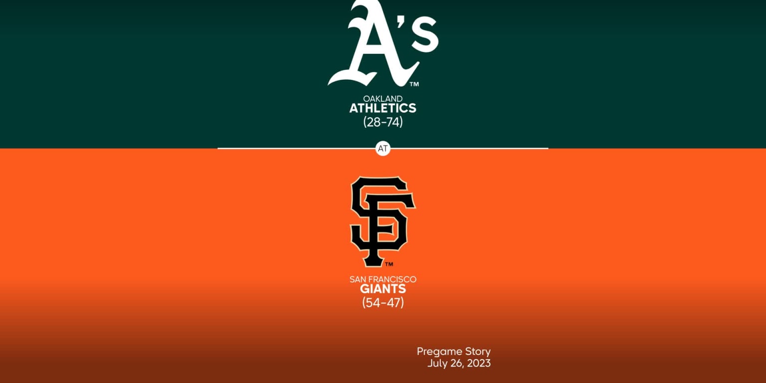 San Francisco Giants v Oakland Athletics