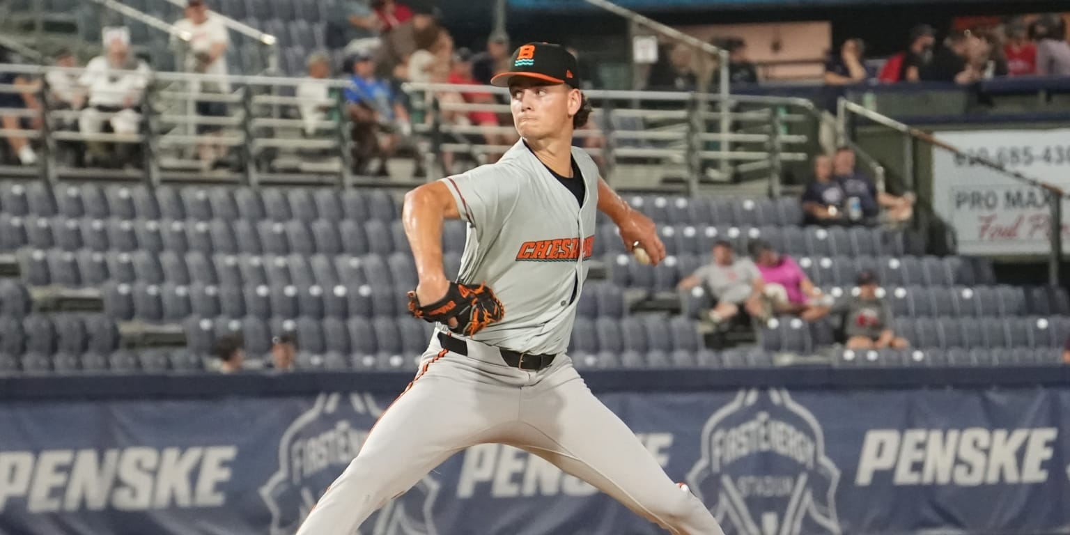 Dzierwa dazzling at Double-A: Orioles' No. 4 prospect extends his scoreless streak
