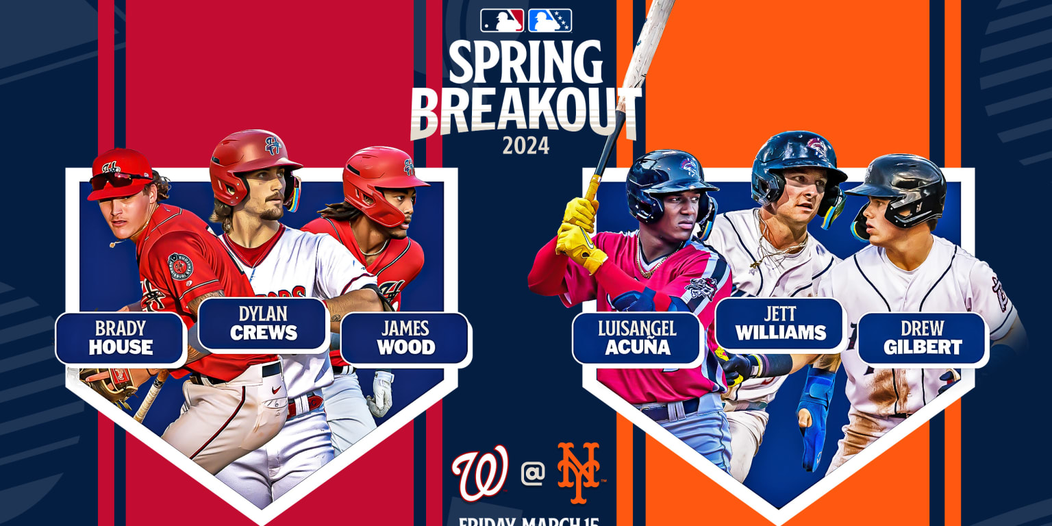 Nationals Mets Spring Breakout 2024 FAQ