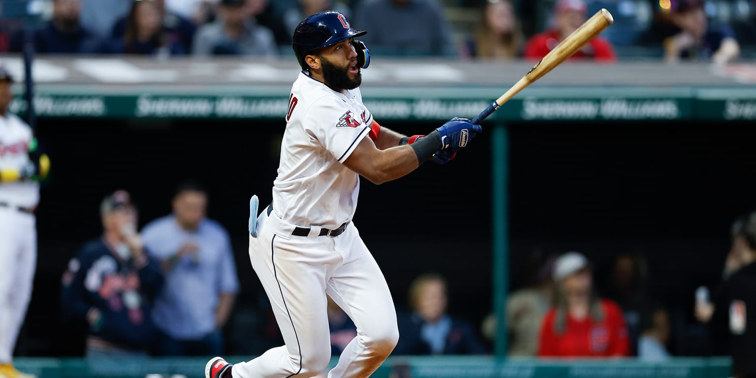 Amed Rosario has four hits vs. Tigers