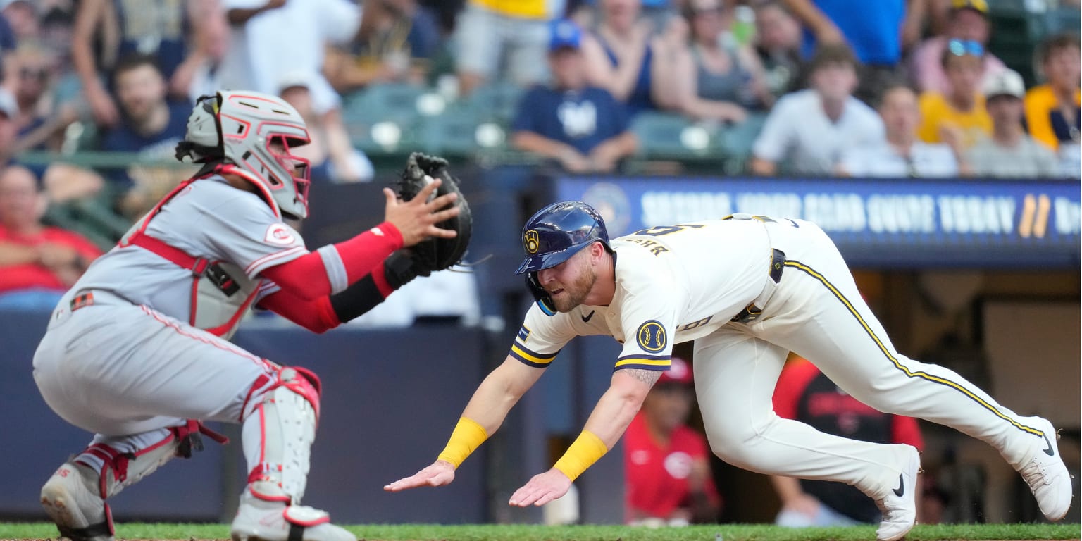 Reds call on Abbott to blunt red-hot Brewers (ESPN, LIVE)