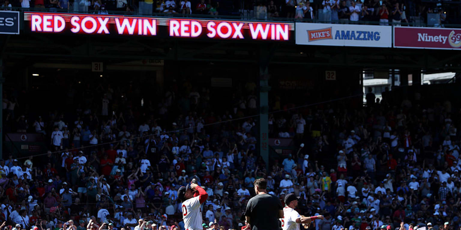 Red Sox rout Rays for their first 13-game win streak since 1948