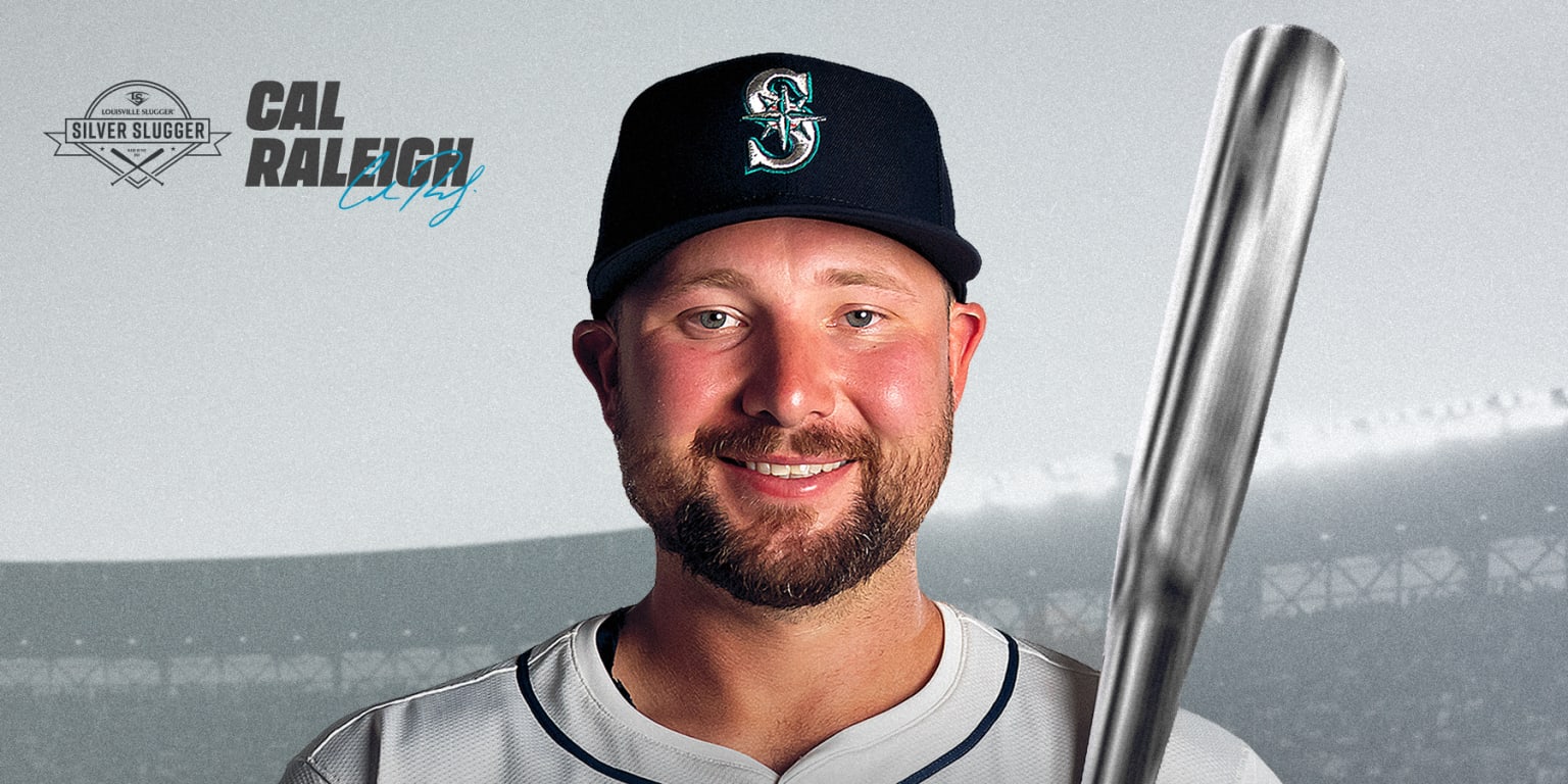 Cal Raleigh Named American League Silver Slugger Award Winner