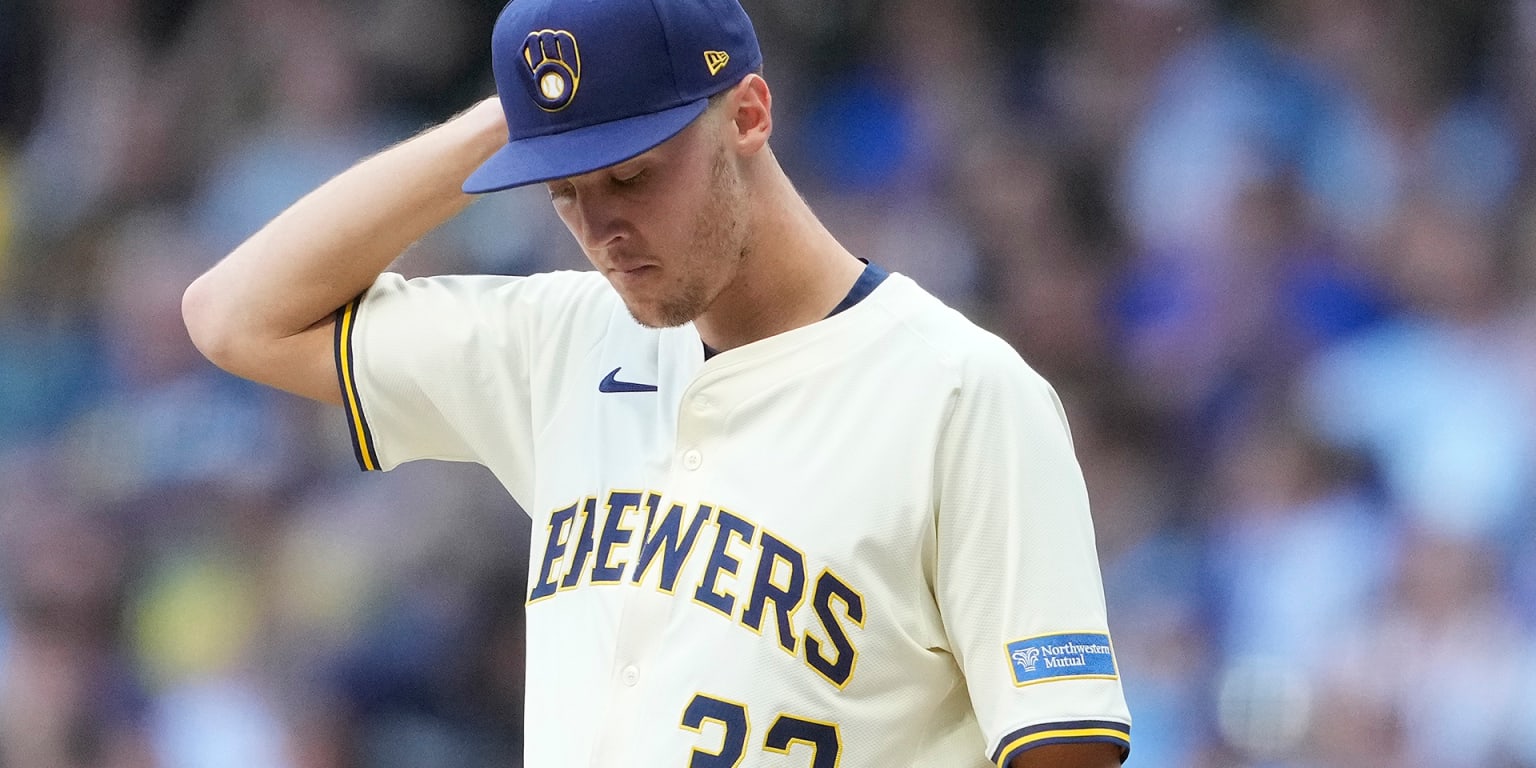 Misiorowski (left shin bruise) to injured list; prospect Henderson steps in vs. Nats