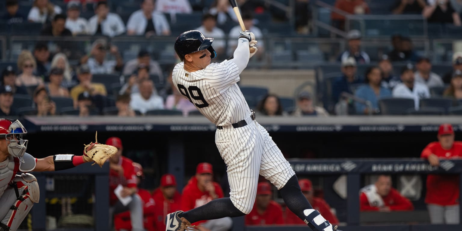 After asking Yanks to simplify, Judge simply scorches pair of homers