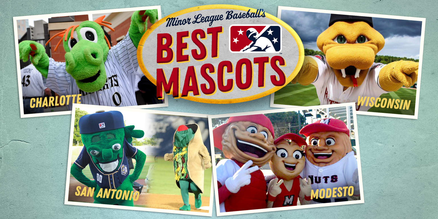 Major League Baseball's Most Stylish Mascots
