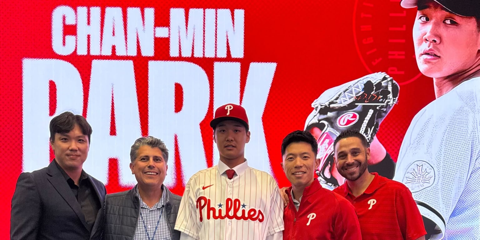 Phillies Commit $1.2M to Korean Arm Park, Signal Long-Term Pitching Depth Strategy