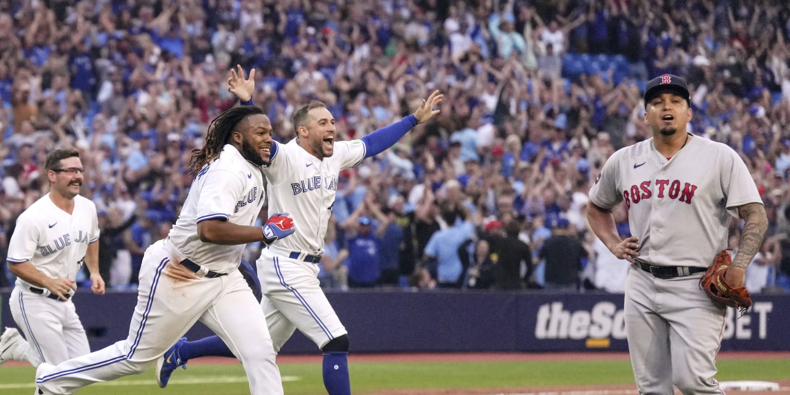 The Blue Jays shut out the Red Sox in 13 innings