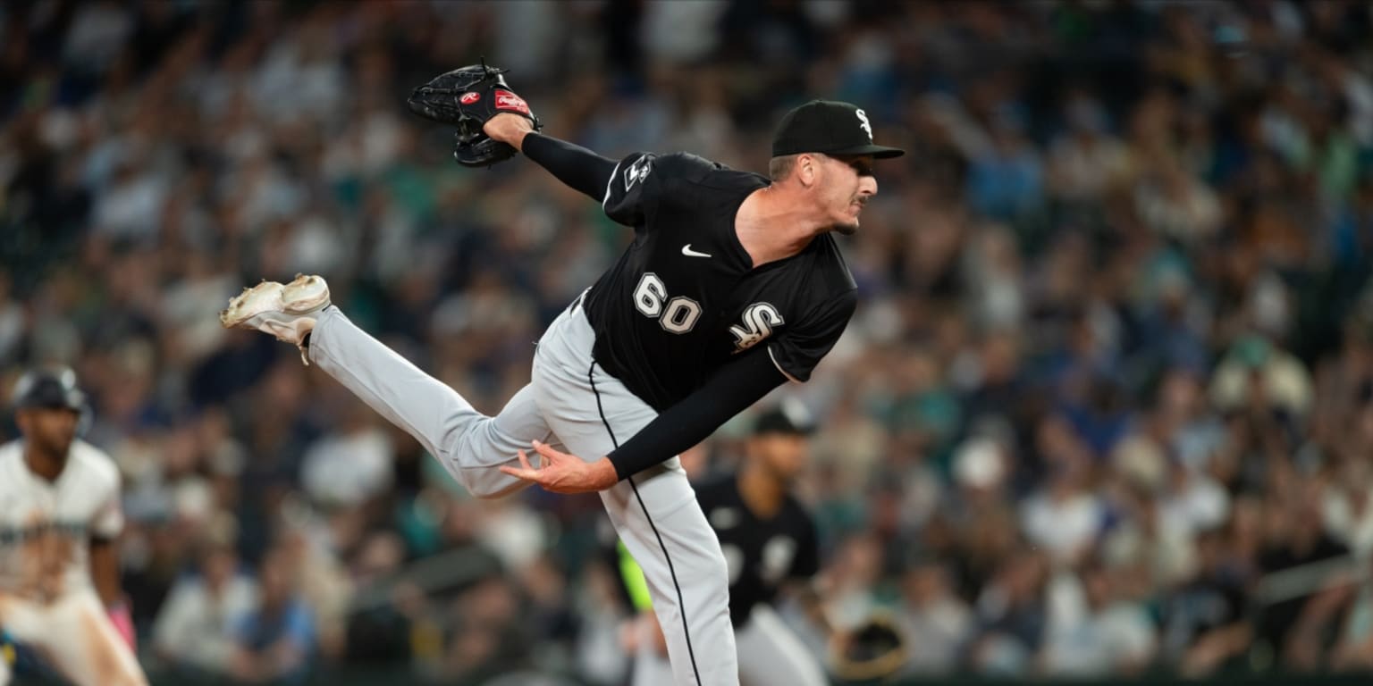 Mets acquiring 6-foot-8 lefty Hudson from White Sox