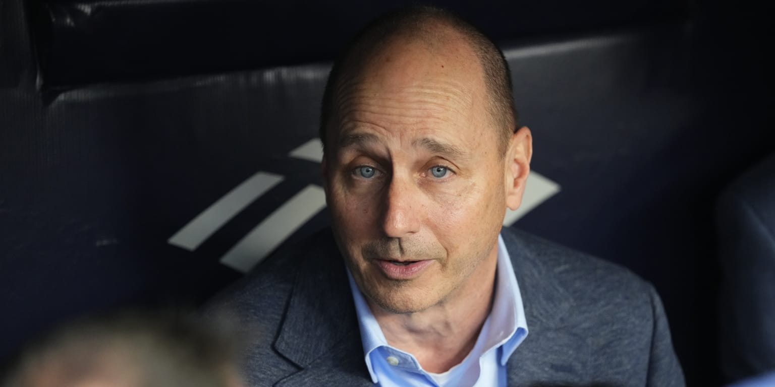 Brian Cashman is at the Yankees to start the 2023 season