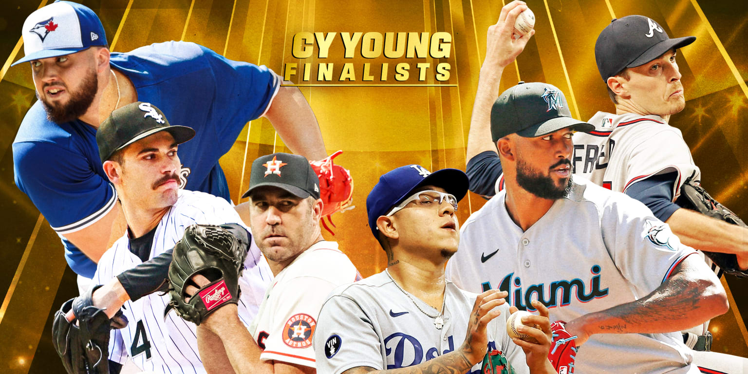 MLB on X: Your 2022 NL Cy Young Award finalists!