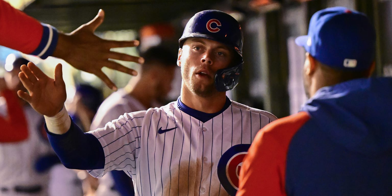 A's series a homecoming for Cubs infielder Nico Hoerner