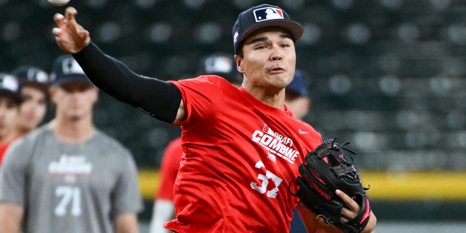 Here are the Padres' 2026 Draft picks
