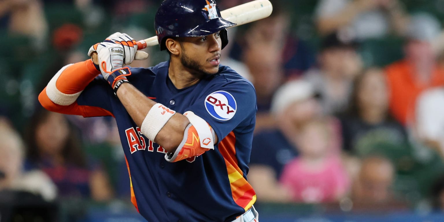 Peña's Return Reshapes Astros Lineup Math in AL West Chase