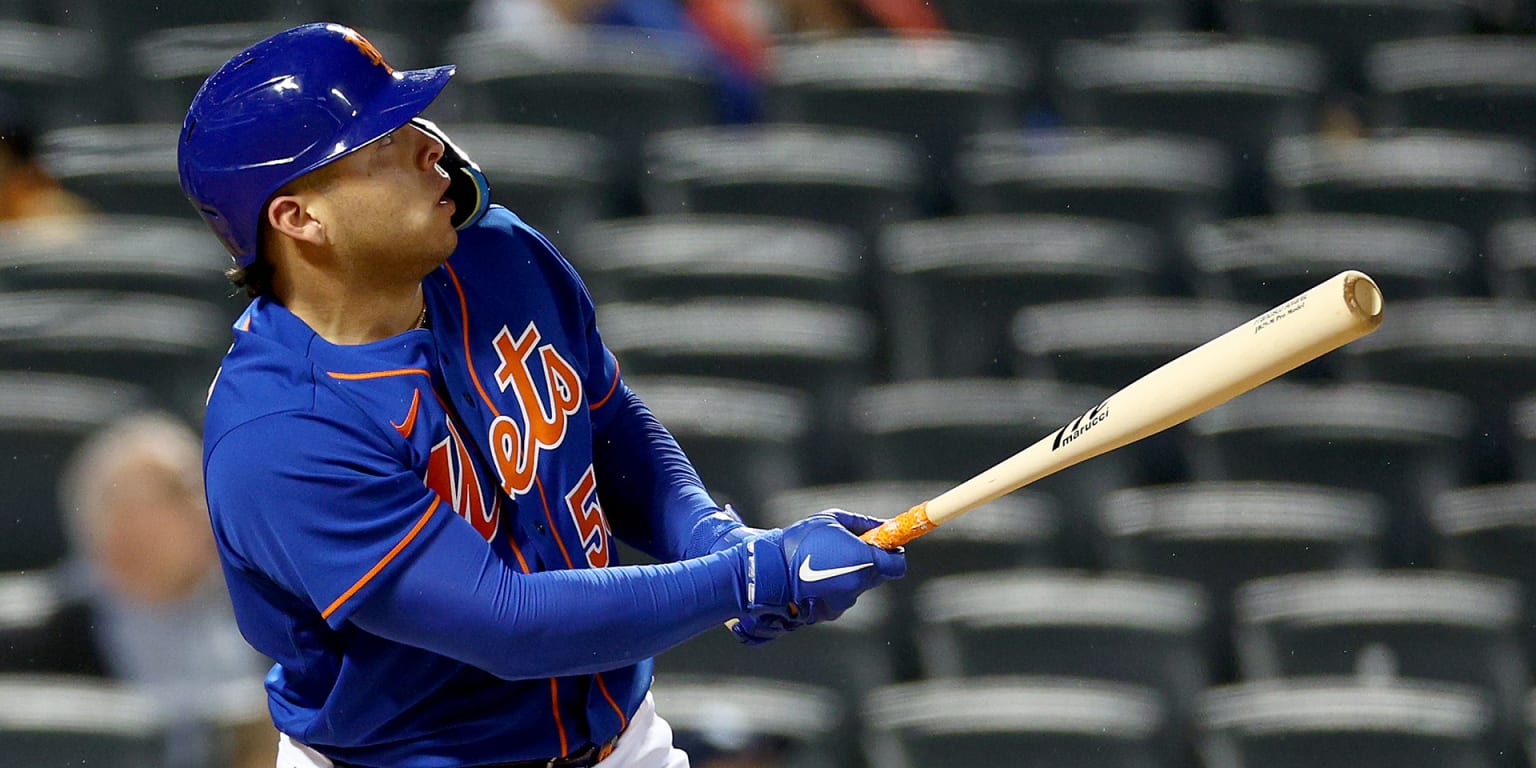 Francisco Alvarez replaces Omar Narvaez in Mets' lineup