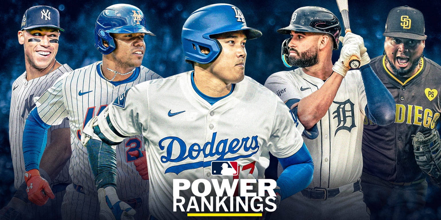 Buzzworthy AL club knocking on door of No. 1 in Power Rankings