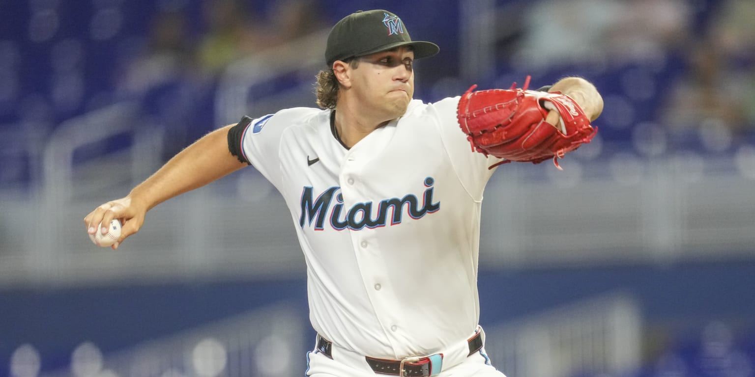 Surging Marlins sweep Snakes behind 2nd consecutive shutout