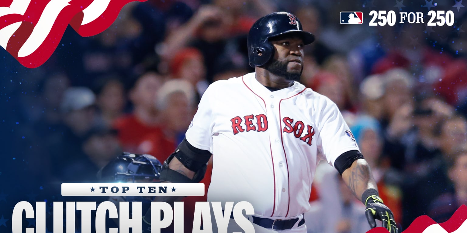 What's the most clutch moment in baseball history?