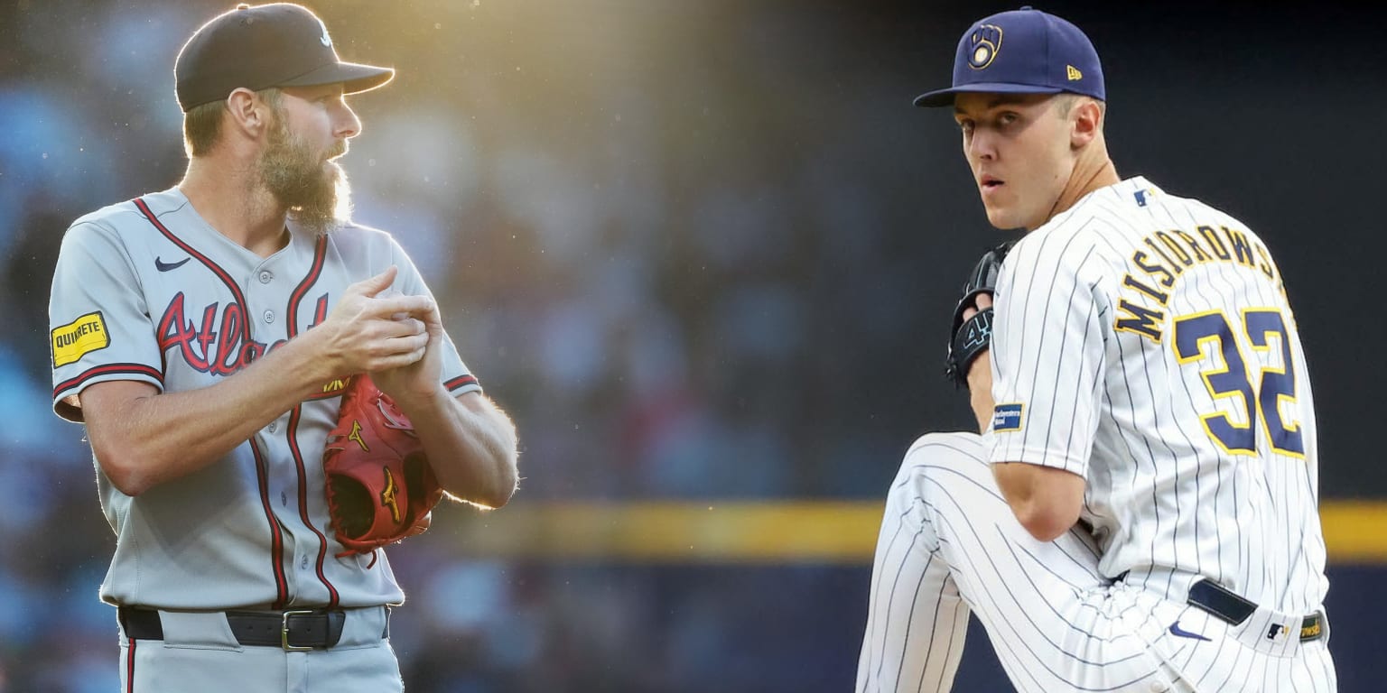 Misiorowski set to face childhood favorite Sale in matchup of NL Cy Young contenders