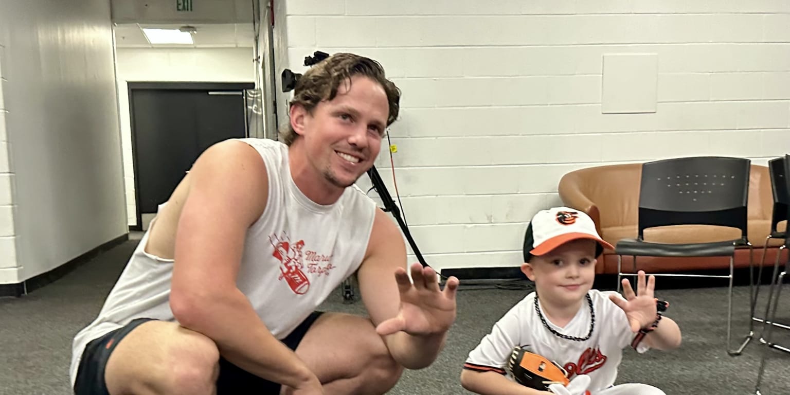 Adley meets Bradley: 4-year-old superfan, viral on TikTok, introduced to hero Rutschman
