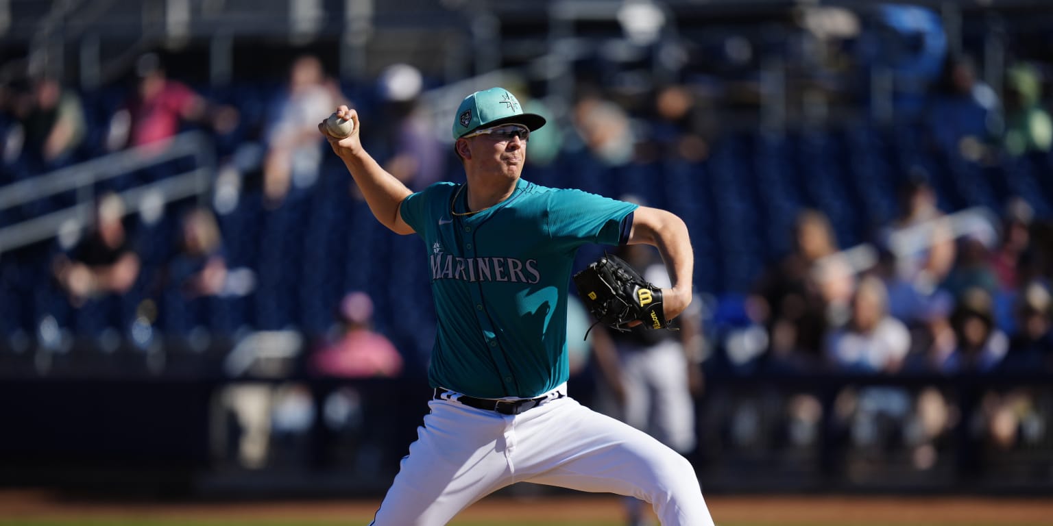 Logan Evans: The Rising Star Climbing Mariners’ System with 99 MPH Fastball