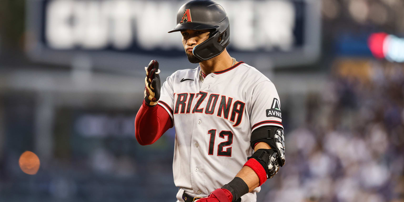 Os D-Backs marcaram três corridas no primeiro turno do Jogo 2 do NLDS