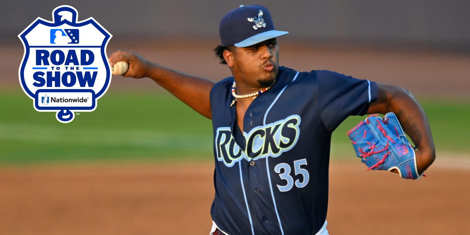 Road to The Show™ Washington Nationals prospect Jarlin Susana