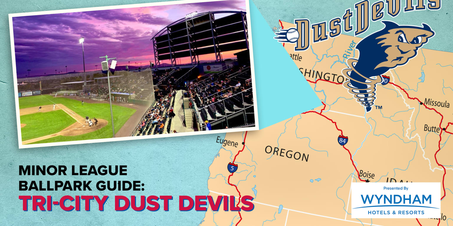 Tri-City Dust Devils - Grab your Angels gear or anything red and join us  tonight for RED Out the Park Night at the Gesa Stadium! Anyone wearing red  will receive a raffle