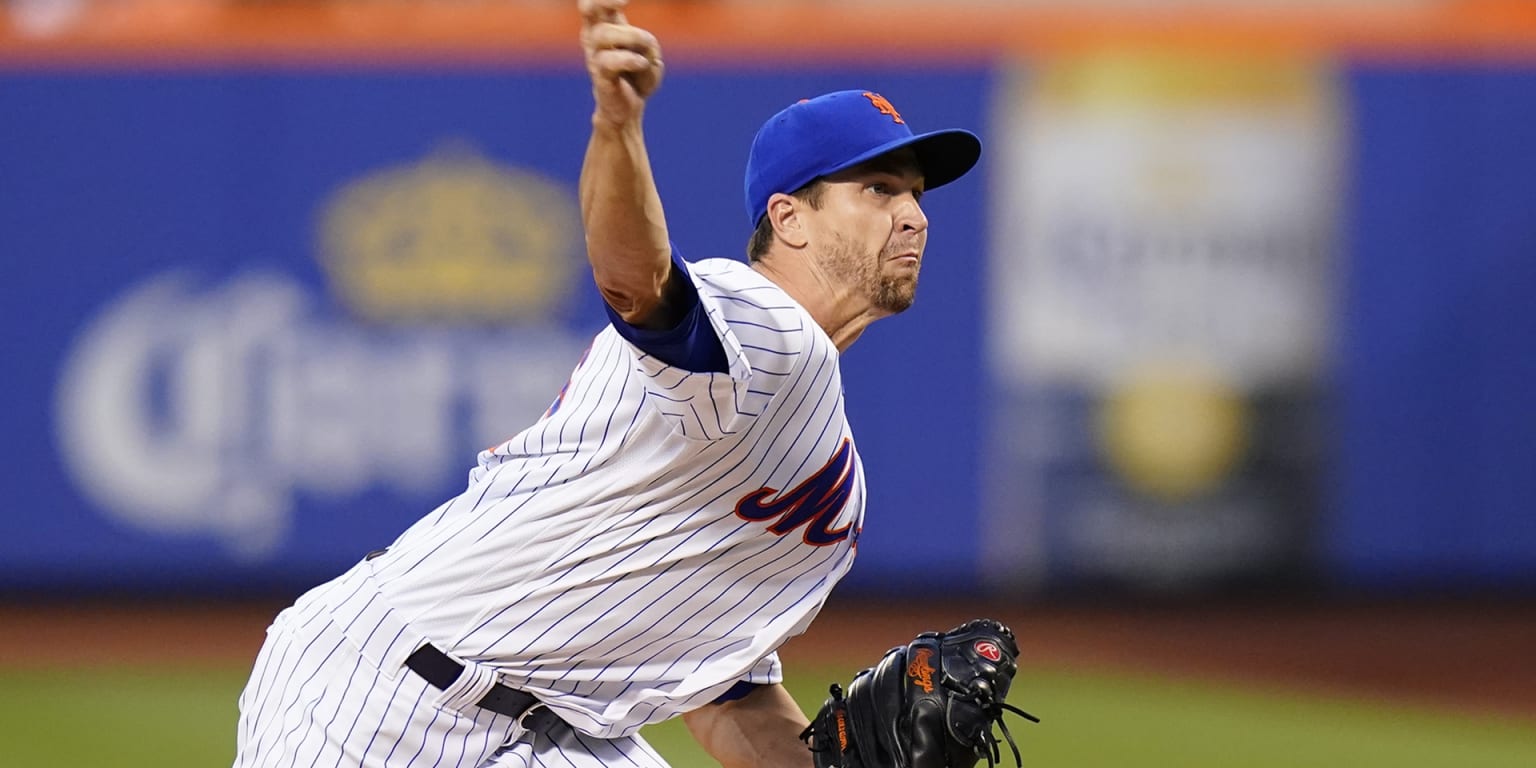 deGrom helps Mets reset after tricky stretch thumbnail