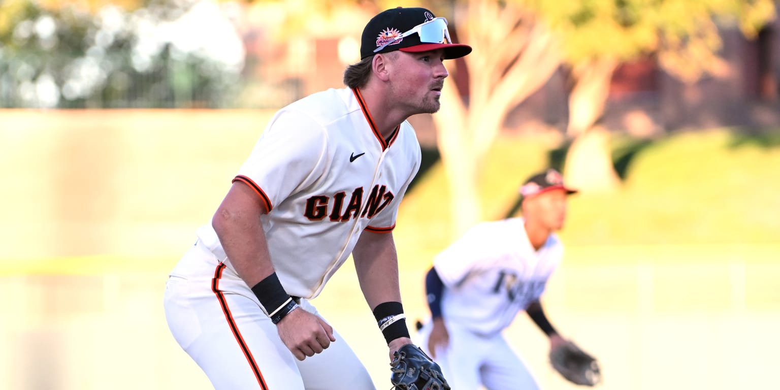 Giants prospect Wentz’s whirlwind first-year journey takes him to the desert