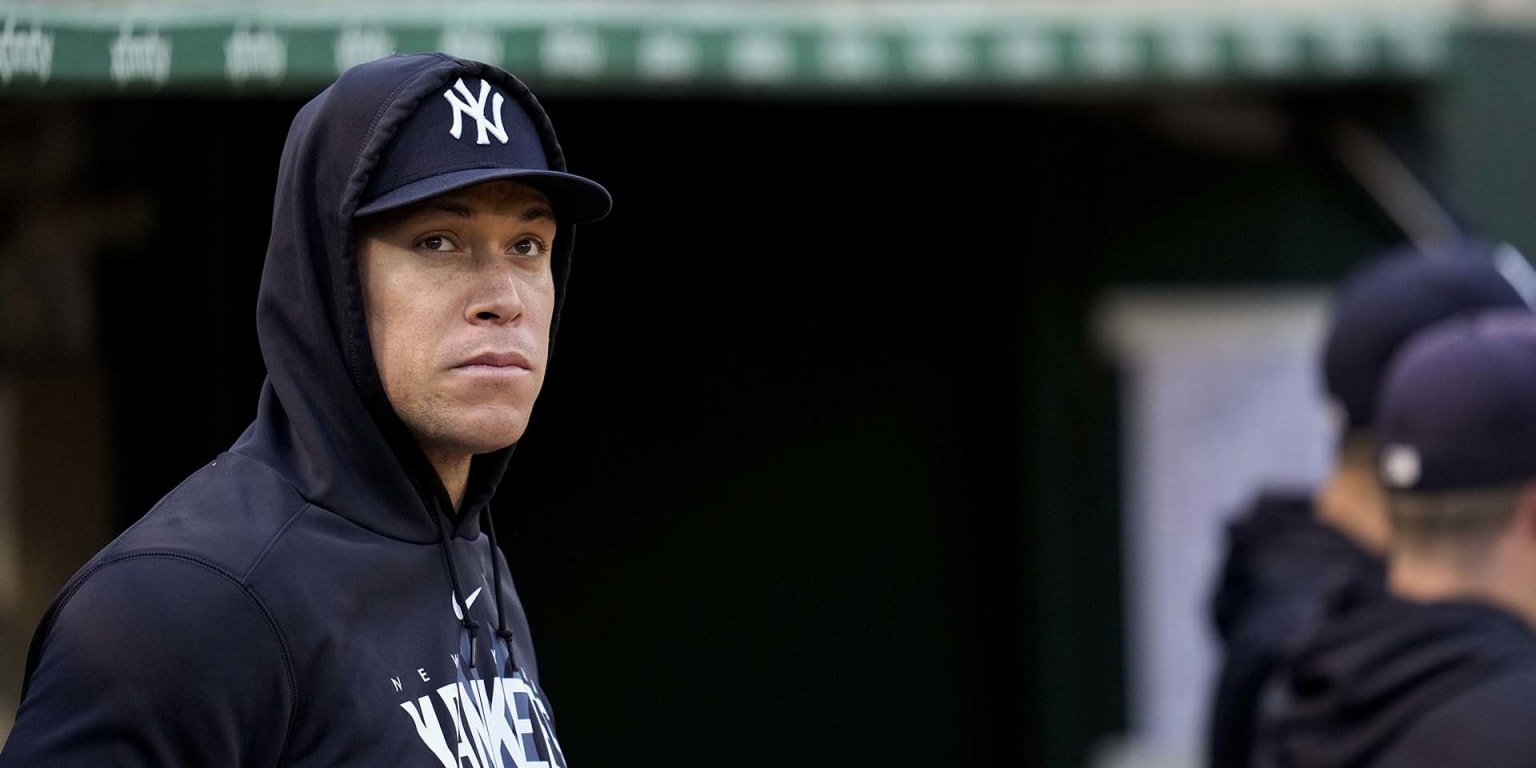 Yankees star Aaron Judge is only playing catch, timeline for