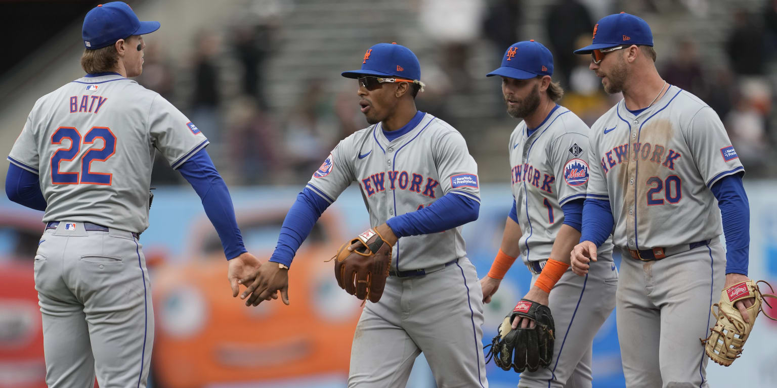 Francisco Lindor Hits Two Homers, Mets Win Finale Vs. Giants