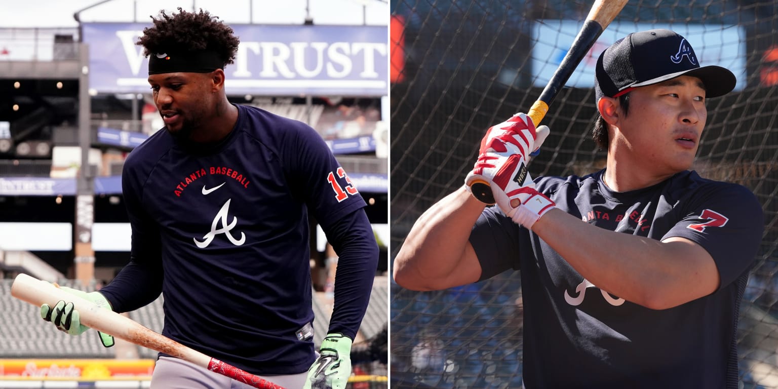 Acuña (hamstring), Kim (finger) begin Minor League rehab assignments
