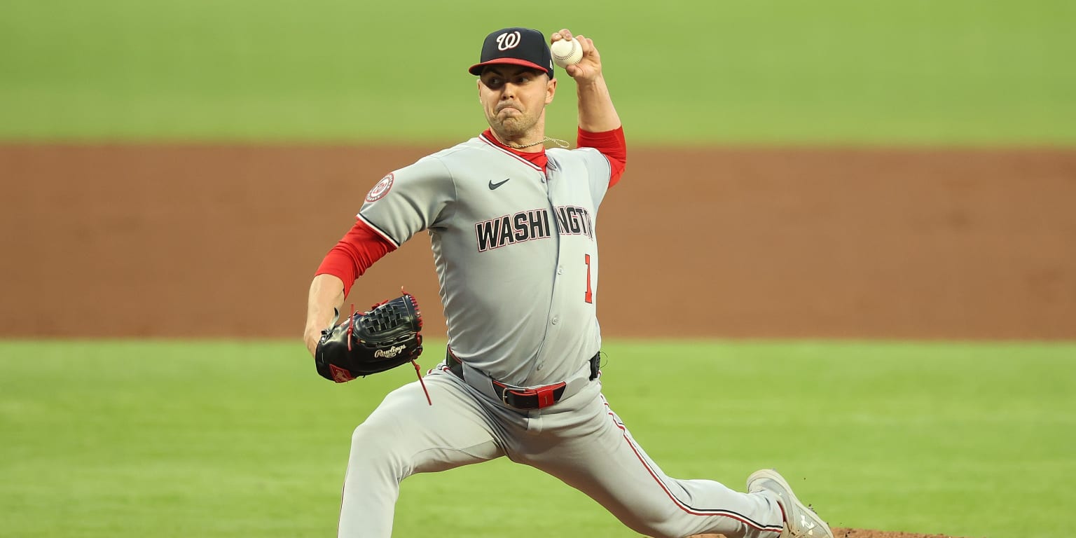 Trade buzz building around Nats' All-Star lefty