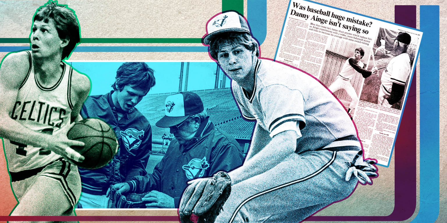 Danny Ainge Juggled Baseball and Basketball During His Time with the Blue Jays