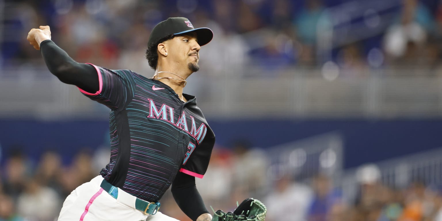 Eury Pérez and Owen Caissie and Miami Marlins — Pérez Halts Skid With Dominant Outing; Control Breakthrough Points to Sustainable Shift