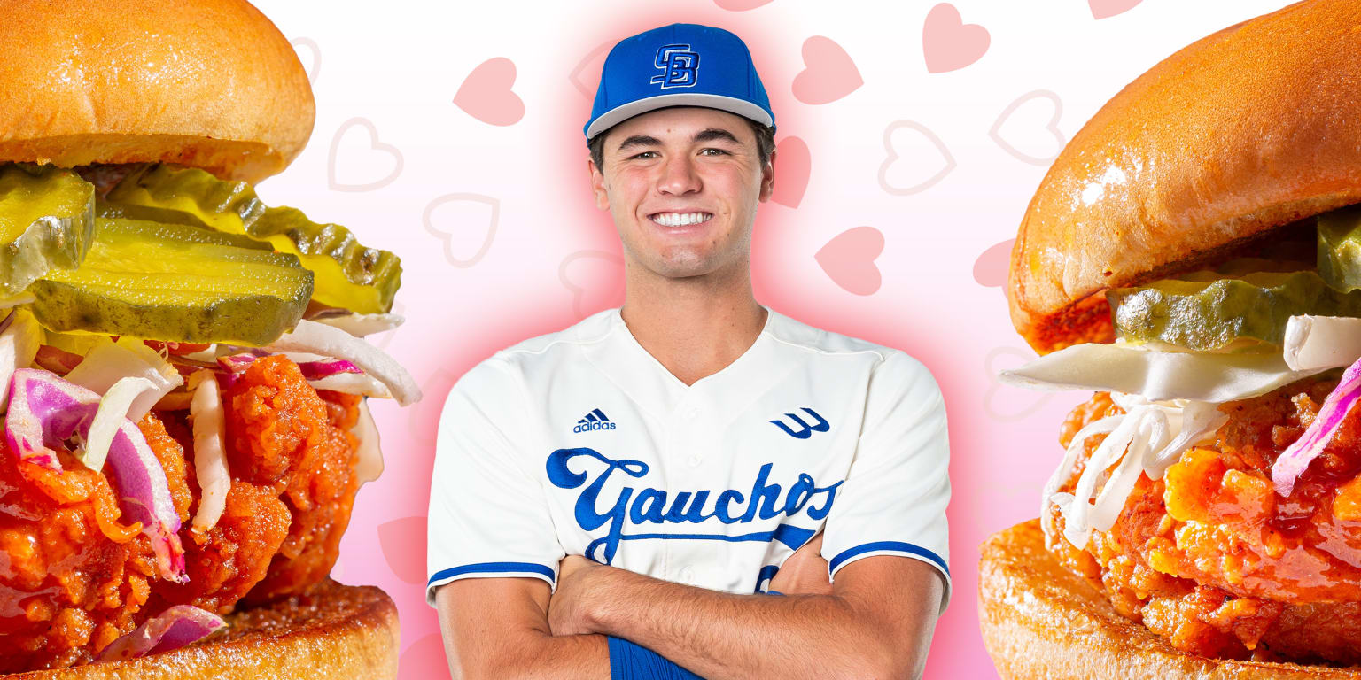 This top Draft prospect ranks every fried chicken sandwich he eats -- and his own is No. 3