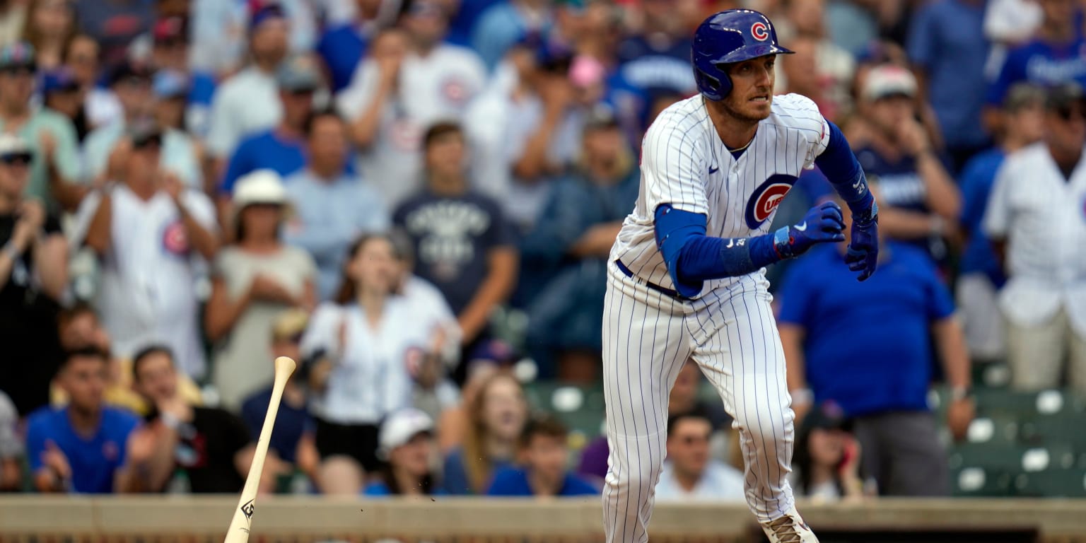 Bellinger drove in four runs in the Cubs’ win over the Cardinals