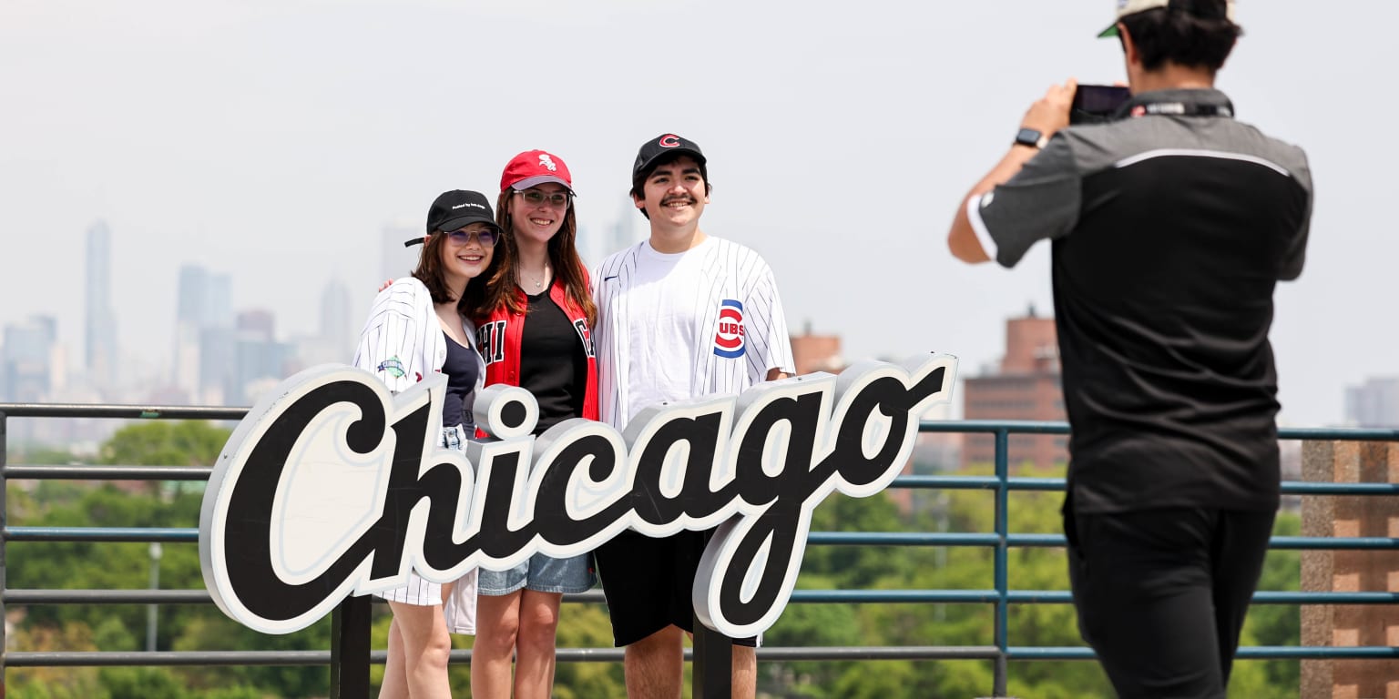 As White Sox-Cubs takes center stage, Windy City envisions all-Chicago World Series