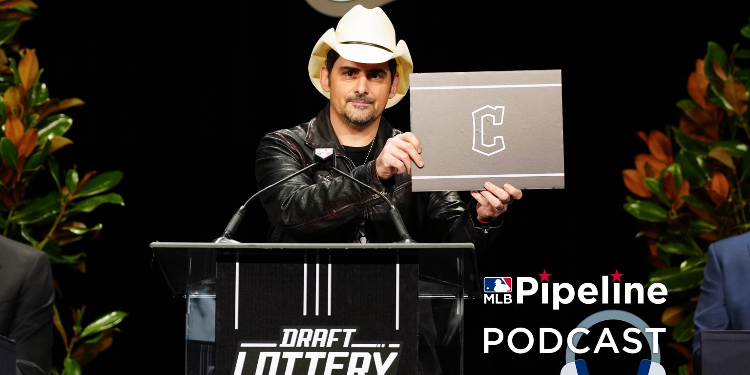 Pipeline Podcast: 2024 MLB Draft Lottery