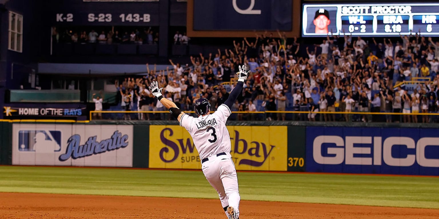 How Rays landed Longo 20 years ago