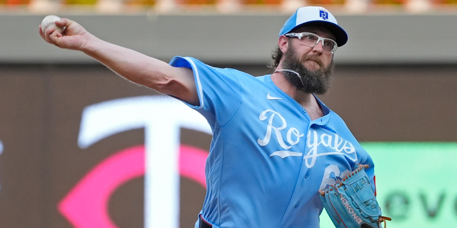 Dobnak dazzles in seven scoreless innings for 1st MLB win since 2021