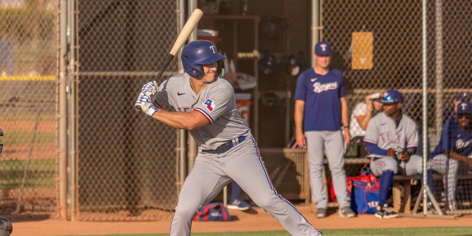 Wyatt Langford Reacts to Being Drafted 4th Overall by Texas Rangers in 2023 MLB  Draft